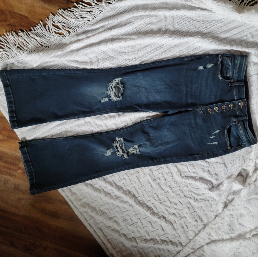 Maurices Edgely flare jeans size 12 regular